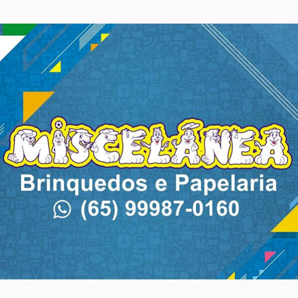 Miscelânea Brinquedos e Papelaria Tangará da Serra MT