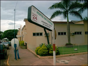 Hospital das Clínicas de Tangará da Serra Tangará da Serra MT