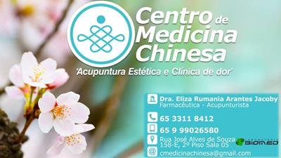 Centro de Medicina Chinesa Tangará da Serra MT