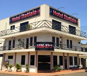 Hotel Itatiaia Tangará da Serra MT